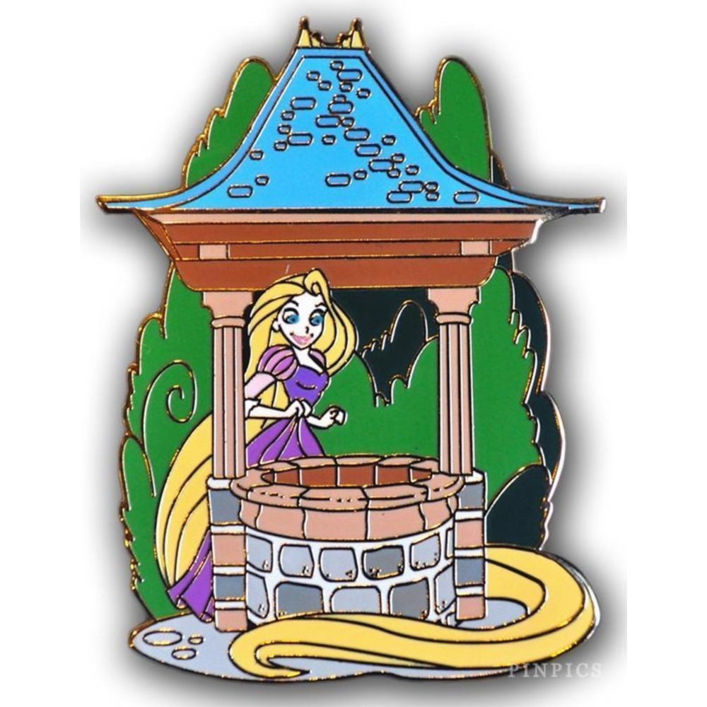 Disney Rapunzel Princess Snow White Wishing Well Tangled WDI LE 250 Pin 103668